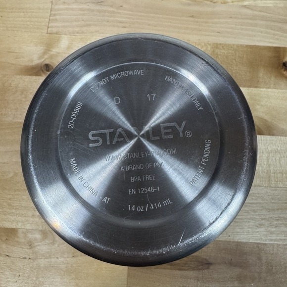 Stanley Adventure Vacuum Insulated Food Jar 14 oz Stainless Steel – Leakproof - Picture 7 of 8